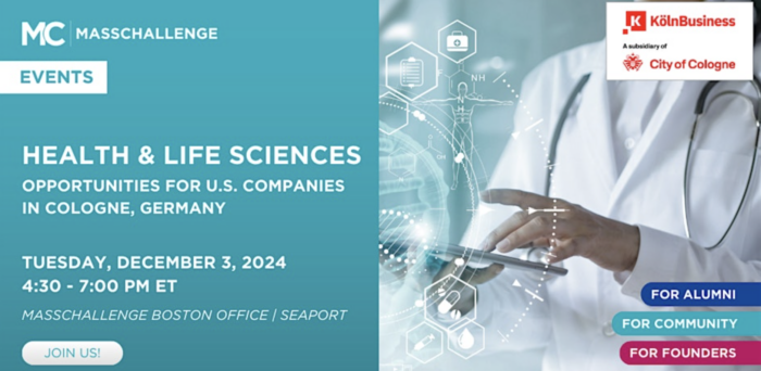 MassChallenge Health and Life Sciences Opportunities in Germany December 2024